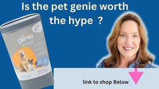 Is the pet genie worth it for a dog poo receptacle ? @petgenieofficial