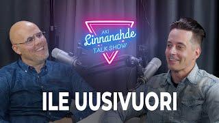 Aki Linnanahde Talk Show LIVE | Ile Uusivuori (KOKO JAKSO)