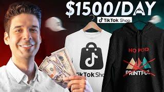 Get Rich Selling Merch on TikTok Shop! (Better Than Print On Demand)