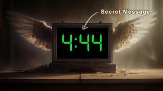 Why You Keep Seeing 4:44 On Clocks | Angel Number 444
