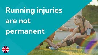 Running injuries are not permanent with Exakt Health