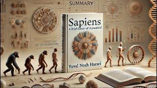 Sapiens Zusammenfassung - Eine kurze Geschichte der Menschheit - Yuval Noah Harari