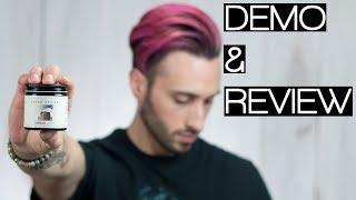 Shear Revival Northern Lights Matte Paste | DEMO & REVIEW