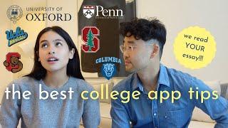 ace your US & UK college application: top tips & get your essay read by maudy ayunda & jesse choi!