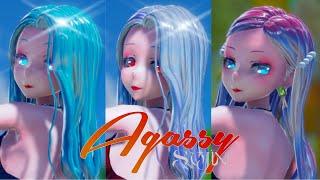 [MMD] Miku.Haku.Luka - SOOJIN / AGASSY + MODELS DL