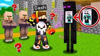 I Pranked My Friend As a Enderman in Minecraft