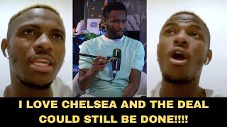 Mikel Obi Victor Osimhen Finally Speaks On Chelsea Transfer Breakdown