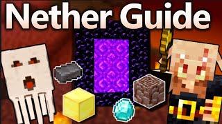 NEW Ultimate Minecraft Nether Guide 1.21 | Nether Biomes, Structures, Netherite, and More!