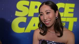 Space Cadet: Josephine Huang red carpet interview | ScreenSlam