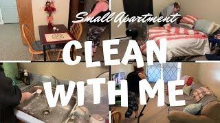 CLEAN WITH ME | Small Apartment Cleaning