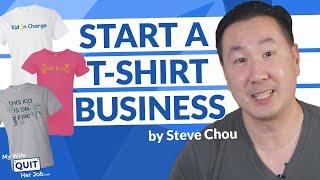 How To Start A T-shirt Business For Under $3