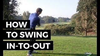 DRIVER HOW TO SWING MORE IN-TO-OUT (SIMPLE DRILLS)