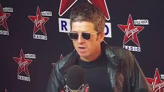 Noel Gallagher interview talks about his wife and children