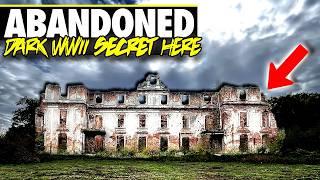 This Abandoned Palace Has a Dark WWII Secret