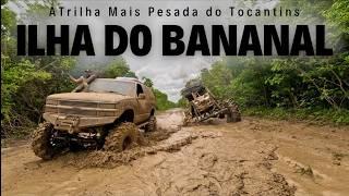 Bananal Island Crossing. From Tocantins to Mato Grosso #offroading #trail #offroad4x4 #mud