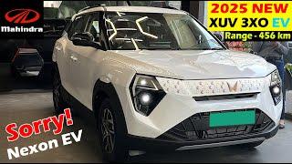 NEW 2025 MAHINDRA XUV 3XO ELECTRIC SUV  Better than Nexon EV