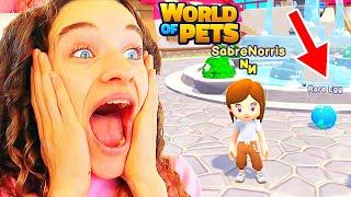 Egg Battle Challenge in WOP (World Of Pets) w/ THE NORRIS NUTS