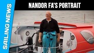 Nandor Fa's portrait