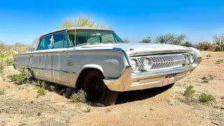 ‘64 mercury FORGOTTEN 28 years ago, will it run and drive again?