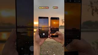 Samsung S25 Ultra Vs Vivo X200 Pro Comparison #shorts