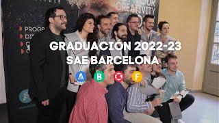 #WeAreSAE : Graduación Alumnos SAE Barcelona 2022/23 :