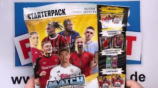  TOPPS Match Attax Champions League 24/25 Eco Pack, Mega Multipacks und Starterpack Opening