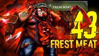 43 Kills? More Like 43 Souls for Pudge's Dismember Buffet | DOTA2 MASTER