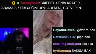 GRİFFİTH'E EDİLEN TÜM KÜFÜRLER (ft.chat)