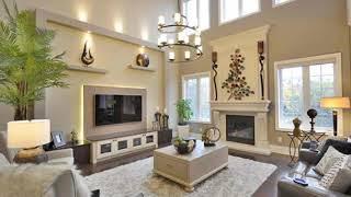 Large Living Room Wall Decorating Home Ideas