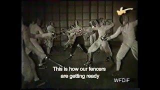 Kevey Janos & Jerzy Pawłowski - szermierka/fencing (EN sub)