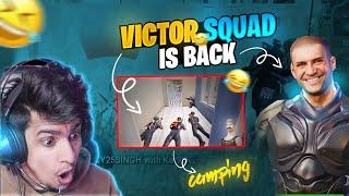  Don't Come Against this Victor Squad in PUBG Mobile - Best Funny & WTF in PUBG Mobile