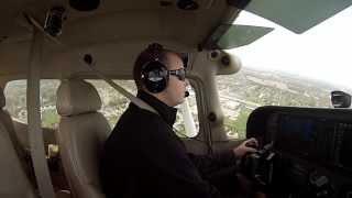 My First Solo! - Cessna 172 (GoPro HD)