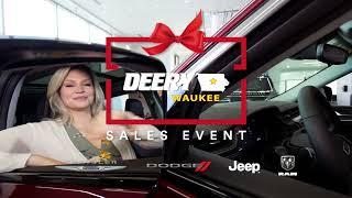 Wrap Up The Year Sales Event at Deery Brothers CDJR of Waukee