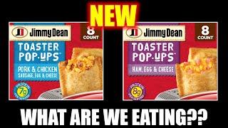 Jimmy Dean Toaster Pop-Ups - What Are We Eating?