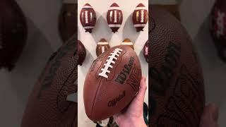 Wilson NFL football Pete Rozelle