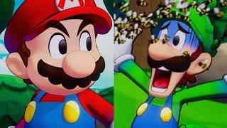 Mario and Luigi: Luigi Actually Dies