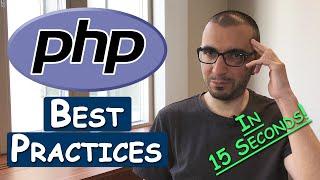 Fastest PHP Best Practices Guide