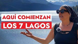 Aquí comienzan los 7 lagos, San Martín de los Andes