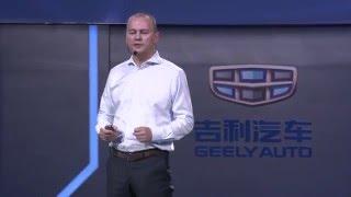 Mats Fagerhag presents Geely CMA