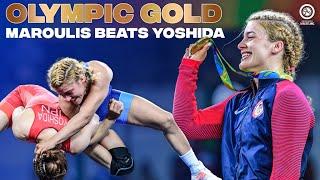 Helen Maroulis (USA) df. S. YOSHIDA (JPN) | FW 53 kg | GOLD