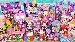 (CHRISTMAS GIFTS) Satisfying with Unboxing Disney Minnie Mouse XMAS Toys Collection Review | ASMR