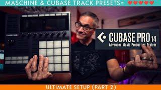 Maschine & Cubase: Ultimate setup!