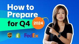 How to Prepare for Q4 2024