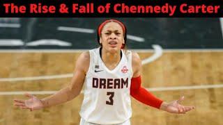 The Rise and Fall of Chennedy Carter - Will she play in the WNBA again or just dominate in overseas?