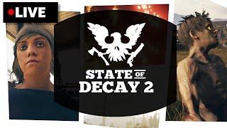 State of Decay 2 LETHAL Mode  Live