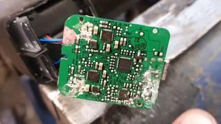 GoPro Charger Disassembled Taken Apart With a Quick Repair