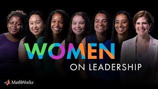 MathWorks Careers: Women on Leadership