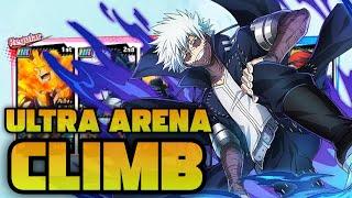 THE TODOROKI FAMILY NUKES! ULTRA ARENA CLIMB #7! | My Hero Ultra Impact