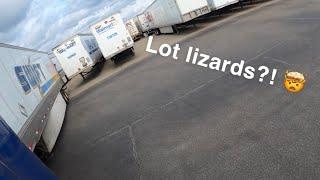 Walmart loads & LOT LIZARDS?!