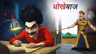 धोखेबाज | Dhokhebaaz | Hindi Story | Hindi Kahaniya | Moral Stories | Comedy Funny Stories